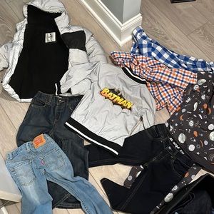 Kids clothing 4T(Coat) 5T everything else